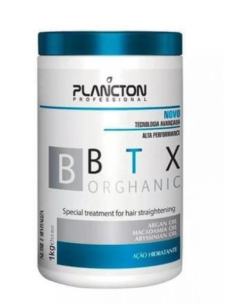 Бoтoкc для волос Plancton BTX Orghanic