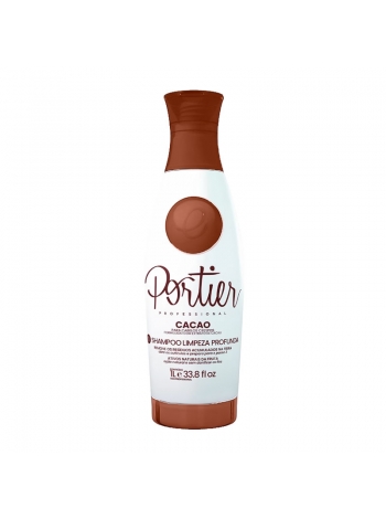 Шампунь Portier Cacao для глибокого очищення волосся, 100 г (розлив)