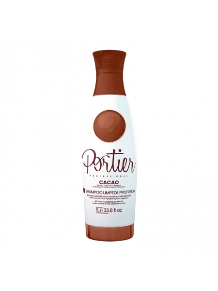 Шампунь Portier Cacao для глубокой очистки волос, 500 г (разлив)