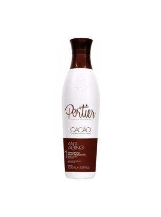 Шампунь Portier Cacao для глубокой очистки волос, 500 г (разлив)
