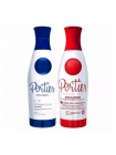 Набор Portier Exclusive для кератинового выпрямления, 2х50 г (разлив)