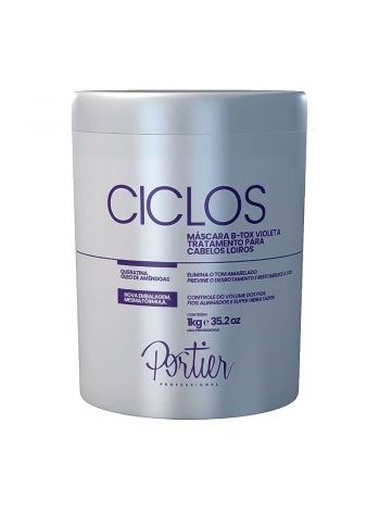 Ботокс для волос Portier Ciclos Violet B-TOX Маsk, 100 г (разлив)