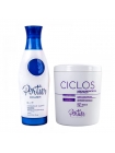 Набір ботоксу для волосся Portier Ciclos Violet B-TOX Маsk, 30/50 г (розлив)