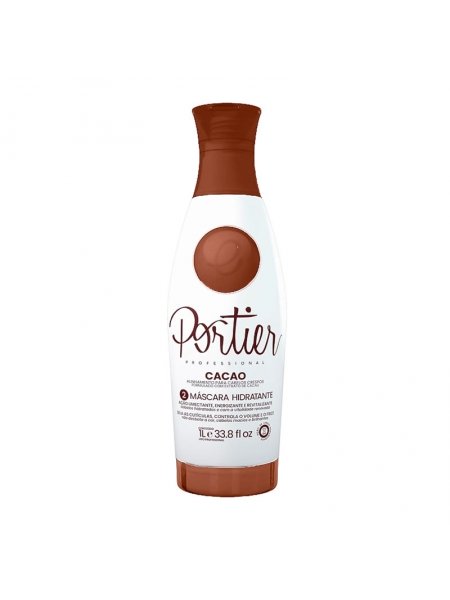 Кератиновый состав Portier Cacao (шаг 2), 1000 мл (заводская)