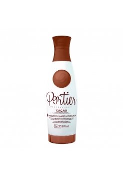 Шампунь Portier Cacao для глибокого очищення волосся, 100 г (розлив)