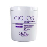 Ботокс для волосся Portier Ciclos Violet B-TOX Маsk, 500 г (розлив)