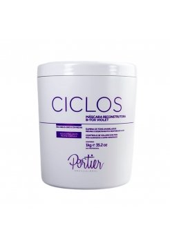 Ботокс для волосся Portier Ciclos Violet B-TOX Маsk, 1000 мл (заводська)