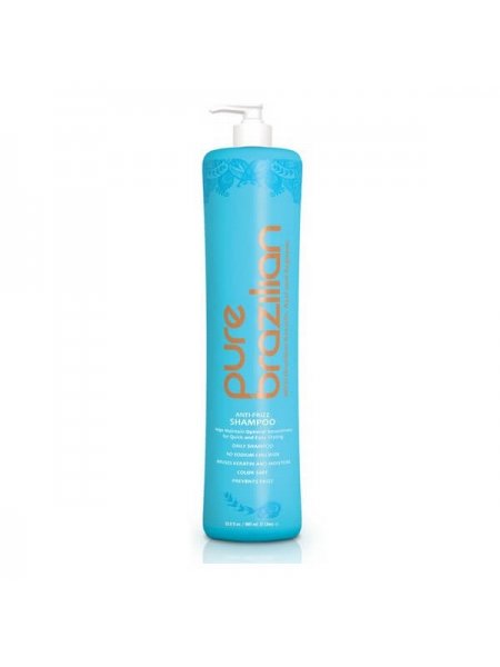 Шампунь разглаживающий для волос Pure Brazilian Acai Anti-Frizz Shampoo 400 мл