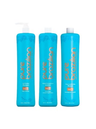 Набор кератина Pure Brazilian Original Solution