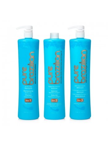 Набор кератина Pure Brazilian Original Solution