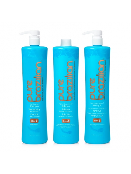 Набор кератина Pure Brazilian Original Solution
