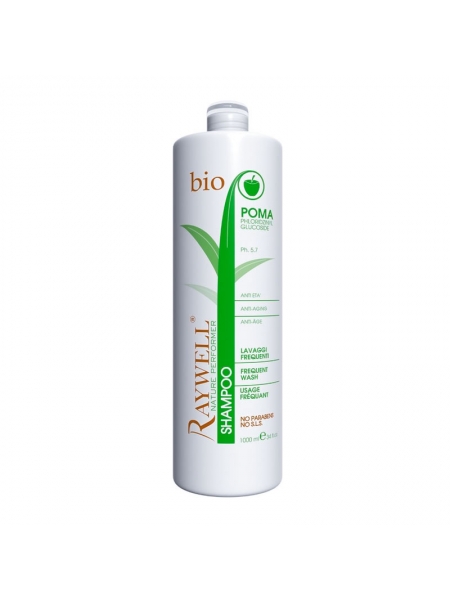 Шампунь для ежедневного использования Raywell Bio POMA Shampoo, 1000 мл (заводская)