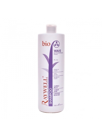 Шампунь для кучерявого волосся Raywell Bio Wave Shampoo, 500 г (розлив)