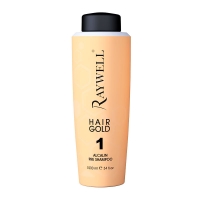 Шампунь глубокой очистки Raywell Botox Hairgold Alcalin Pre Shampoo, 1000 мл (заводская)