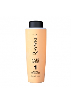Шампунь глубокой очистки Raywell Botox Hairgold Alcalin Pre Shampoo, 300 г (разлив)