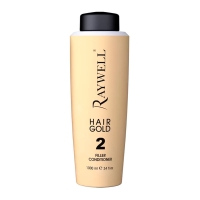 Филлер-кондиционер Raywell Botox Hairgold Filler Conditioner для восстановления и объема волос, 1000 мл (заводская)