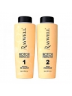 Набор для восстановления волос Raywell Botох Hairgold шампунь и кондиционер, 2х200 г (разлив)