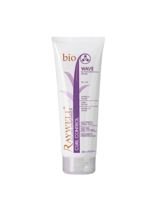 Крем-кондиціонер Raywell Bio Wave Curl Control моделюючий для кучерявого волосся (RR387) 200 мл
