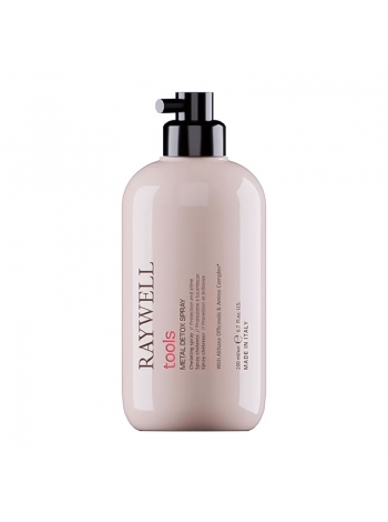 Спрей детокс Raywell Tools Metal Detox Spray для глибокого очищення волоосся перед хімічними процедурами (RR514), 200 мл