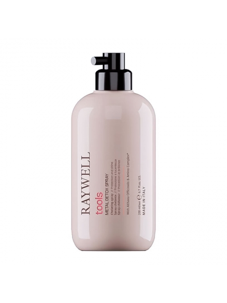 Спрей детокс Raywell Tools Metal Detox Spray для глибокого очищення волоосся перед хімічними процедурами (RR514), 200 мл