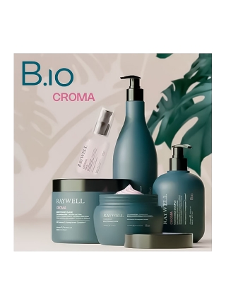 Шампунь Raywell BIO CROMA Shampoo для защиты цвета окрашенных волос (RR605), 1000 мл