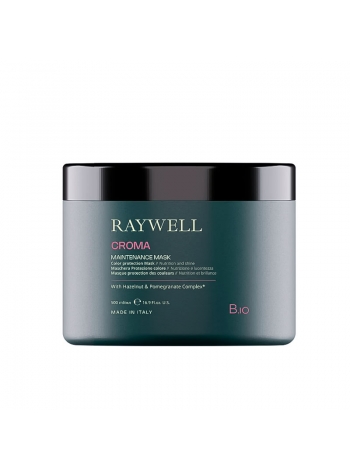 Маска Raywell BIO CROMA Mask для захисту кольору фарбованого волосся (RR607), 500 мл