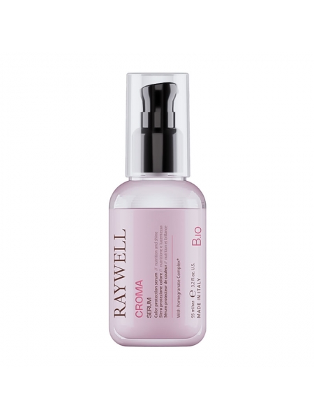 Сироватка Raywell BIO CROMA Serum для захисту кольору фарбованого волосся (RR609), 95 мл