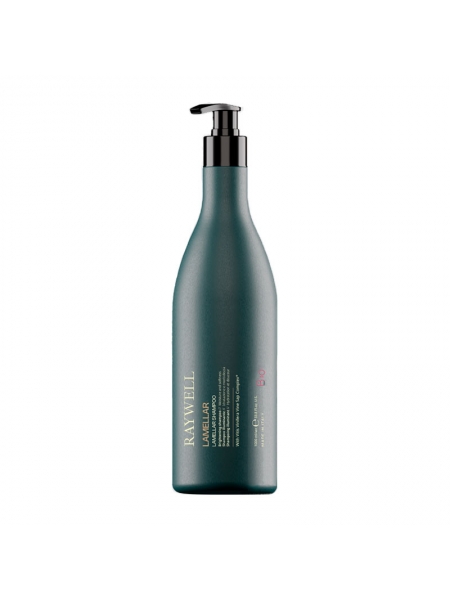 Ламелярний шампунь Raywell  BIO Lamellar Shampoo для блиску волосся (RR600), 1000 мл (заводська)