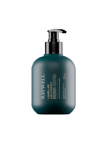 Ламелярний шампунь Raywell  BIO Lamellar Shampoo для блиску волосся (RR601), 275 мл (заводська)