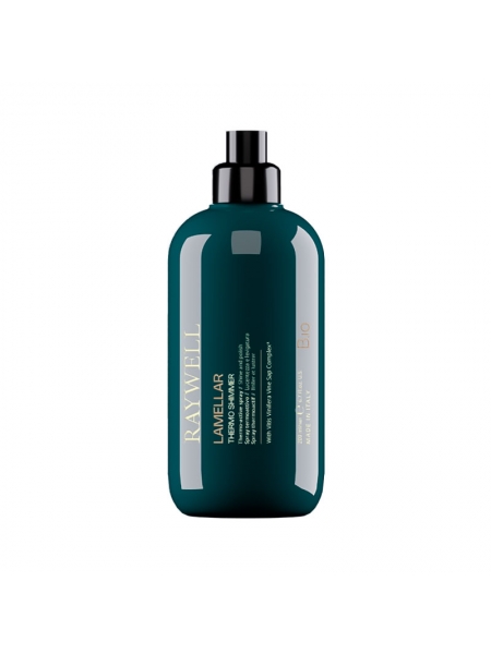 Спрей шиммер Raywell BIO Lamellar Thermo Shimmer Spray для блиску волосся (RR604), 200 мл