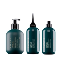 Набір Raywell  BIO Lamellar ламелярні шампунь, вода, спрей для блиску волосся (RR601/RR603/RR604), 275+200+200 мл