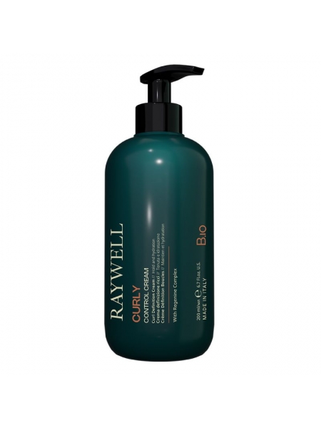 Крем Raywell B.IO Curly Control Cream для укладання кучерявого волосся RR622, 200 мл 