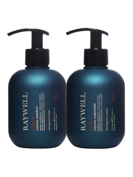 Набор Raywell B.IO Curly Control шампунь и кондиционер для вьющихся волос 2х275 мл