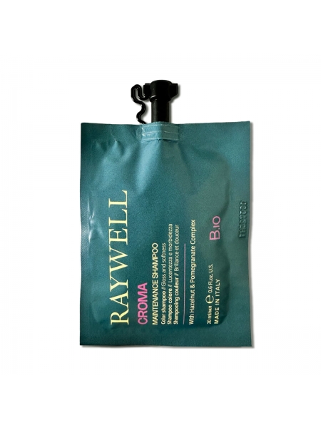 Шампунь Raywell BIO CROMA Shampoo для защиты цвета окрашенных волос пробник (RR615), 20 мл