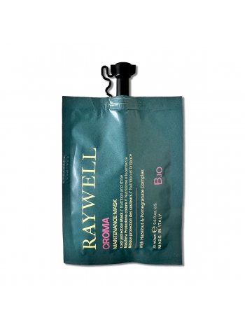Маска Raywell BIO CROMA Mask для защиты цвета окрашенных волос пробник (RR616), 20 мл