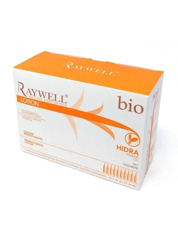 Ампули Raywell Bio Hidra Lotion лосьйон для реконструкції волосся, 10х10 мл (10 ампул)