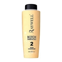 Філлер-кондиціонер Raywell Botox Hairgold Filler Conditioner для зволоження, холодного відновлення та об'єму волосся