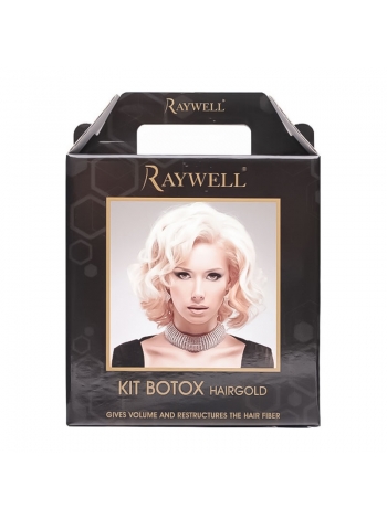 Набор для восстановления волос Raywell Botох Hairgold Kit 3x150 мл