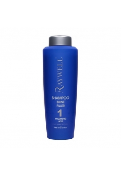 Шампунь для блиску волосся Raywell Shine Filler Shampoo з гіалуроновою кислотою, 200 г (розлив)