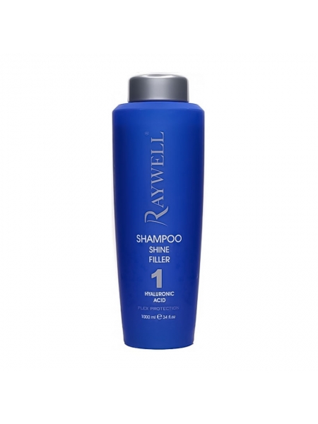 Шампунь для блиску волосся Raywell Shine Filler Shampoo з гіалуроновою кислотою, 200 г (розлив)