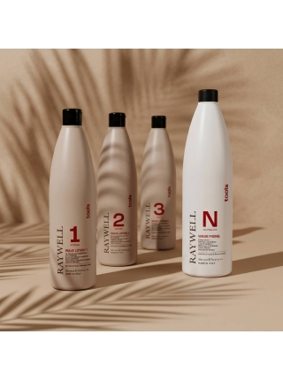 Raywell Tools Wave Lotion 1 Strong жидкость для биозавивки натуральных, жестких и густых волос RR540,  250 г (разлив)