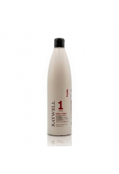Raywell Tools Wave Lotion 1 Strong  рідина для біозавивки  для натурального та жорсткого густого волосся RR540, 100 г (розлив)