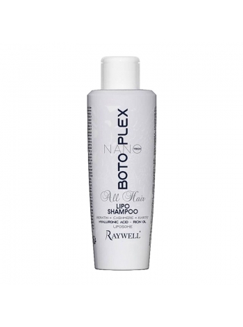 Шампунь для волосся Raywell Botoplex Nano Tech Lipo Shampoo, 150 мл (заводська)