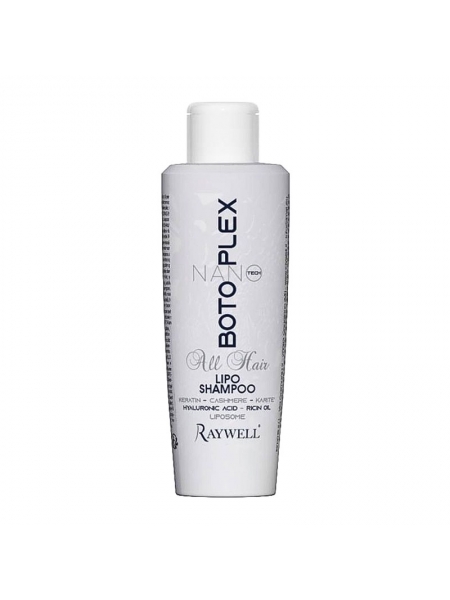 Шампунь для волосся Raywell Botoplex Nano Tech Lipo Shampoo, 1000 мл (заводська)