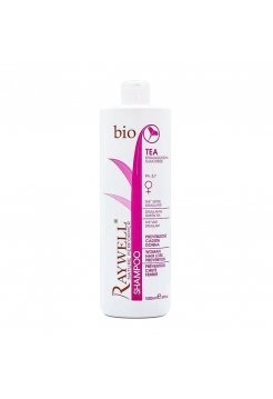 Жіночий шампунь проти випадіння волосся Raywell Bio Tea Shampoo, 300 г (розлив)