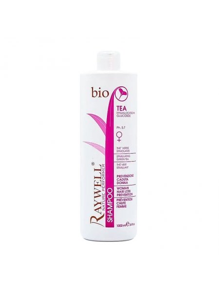 Женский шампунь против выпадения волос Raywell Bio Tea Shampoo, 500 г (разлив)