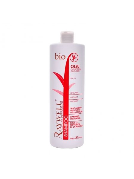 Шампунь проти лупи Raywell Bio Oleu Shampoo, 1000 мл (заводська)