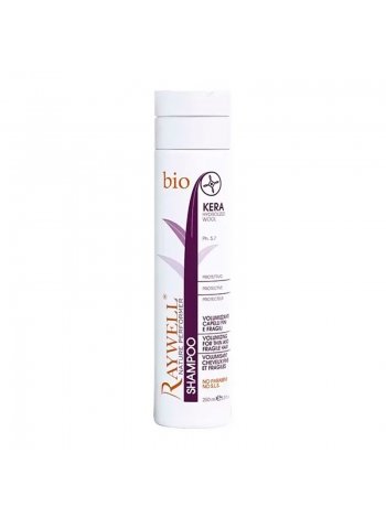 Шампунь для об'єму тонкого волосся Raywell Bio KERA Shampoo, 250 мл (заводська)