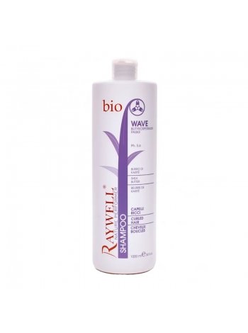 Шампунь для кудрявых волос Raywell Bio Wave Shampoo, 1000 мл (заводская)