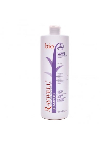 Шампунь для кудрявых волос Raywell Bio Wave Shampoo, 1000 мл (заводская)
